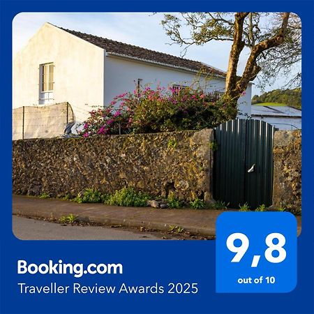 Villa Casa Da Abelheira Ponta Delgada Esterno foto