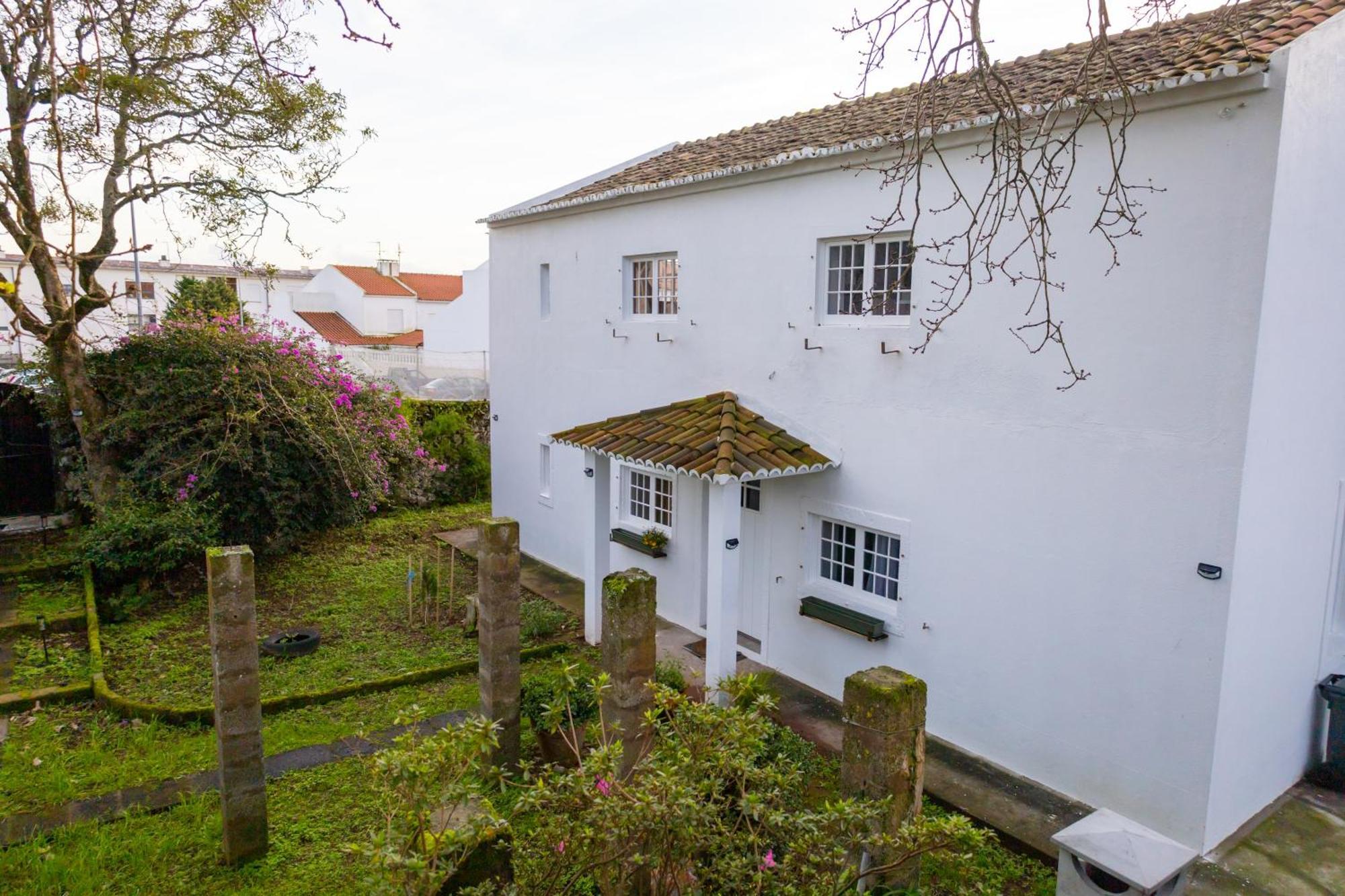 Villa Casa Da Abelheira Ponta Delgada Esterno foto