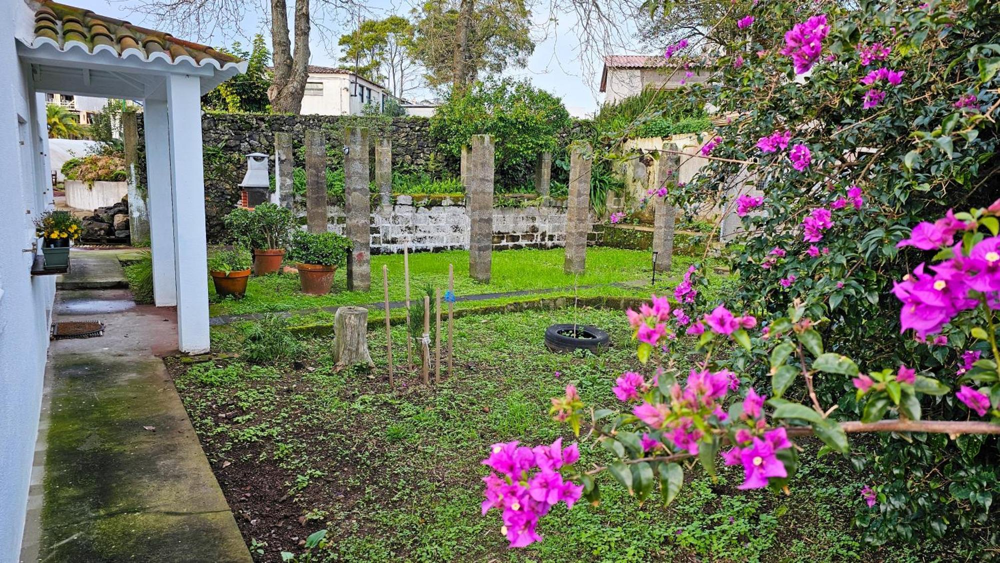 Villa Casa Da Abelheira Ponta Delgada Esterno foto